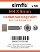 Simfix product label - 915A204008-T