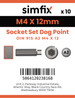 Simfix product label - 915A204012-D
