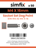 Simfix product label - 915A204016-T