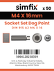 Simfix product label - 915A204016-T