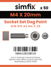 Simfix product label - 915A204020-T