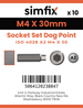 Simfix product label - 915A204030-D