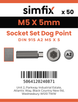 Simfix product label - 915A205005-T