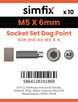 Simfix product label - 915A205006-D