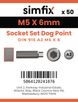 Simfix product label - 915A205006-T