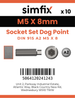 Simfix product label - 915A205008-D