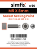 Simfix product label - 915A205008-T