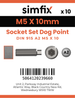 Simfix product label - 915A205010-D