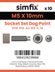 Simfix product label - 915A205010-D