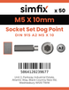 Simfix product label - 915A205010-T