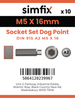 Simfix product label - 915A205016-D