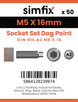 Simfix product label - 915A205016-T