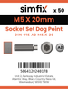 Simfix product label - 915A205020-T