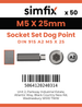Simfix product label - 915A205025-T