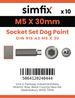 Simfix product label - 915A205030-D