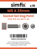 Simfix product label - 915A205035-D