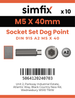 Simfix product label - 915A205040-D