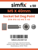 Simfix product label - 915A205040-T