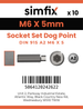 Simfix product label - 915A206005-D