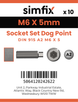 Simfix product label - 915A206005-D