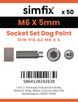 Simfix product label - 915A206005-T