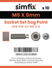 Simfix product label - 915A206006-D