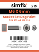 Simfix product label - 915A206006-D