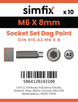 Simfix product label - 915A206008-D