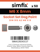 Simfix product label - 915A206008-T