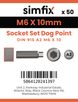 Simfix product label - 915A206010-T