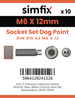 Simfix product label - 915A206012-D