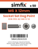 Simfix product label - 915A206012-T