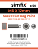 Simfix product label - 915A206012-T