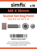 Simfix product label - 915A206016-D