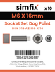 Simfix product label - 915A206016-D