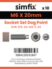 Simfix product label - 915A206020-D
