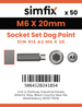 Simfix product label - 915A206020-T
