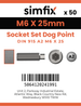 Simfix product label - 915A206025-T
