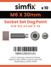 Simfix product label - 915A206030-D