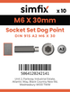 Simfix product label - 915A206030-D