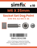 Simfix product label - 915A206035-D