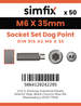 Simfix product label - 915A206035-T