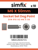 Simfix product label - 915A206050-D