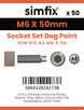 Simfix product label - 915A206050-T
