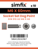 Simfix product label - 915A206060-D