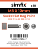 Simfix product label - 915A208010-D