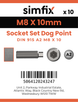 Simfix product label - 915A208010-D