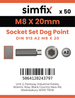 Simfix product label - 915A208020-T