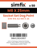 Simfix product label - 915A208025-T