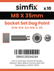 Simfix product label - 915A208035-D
